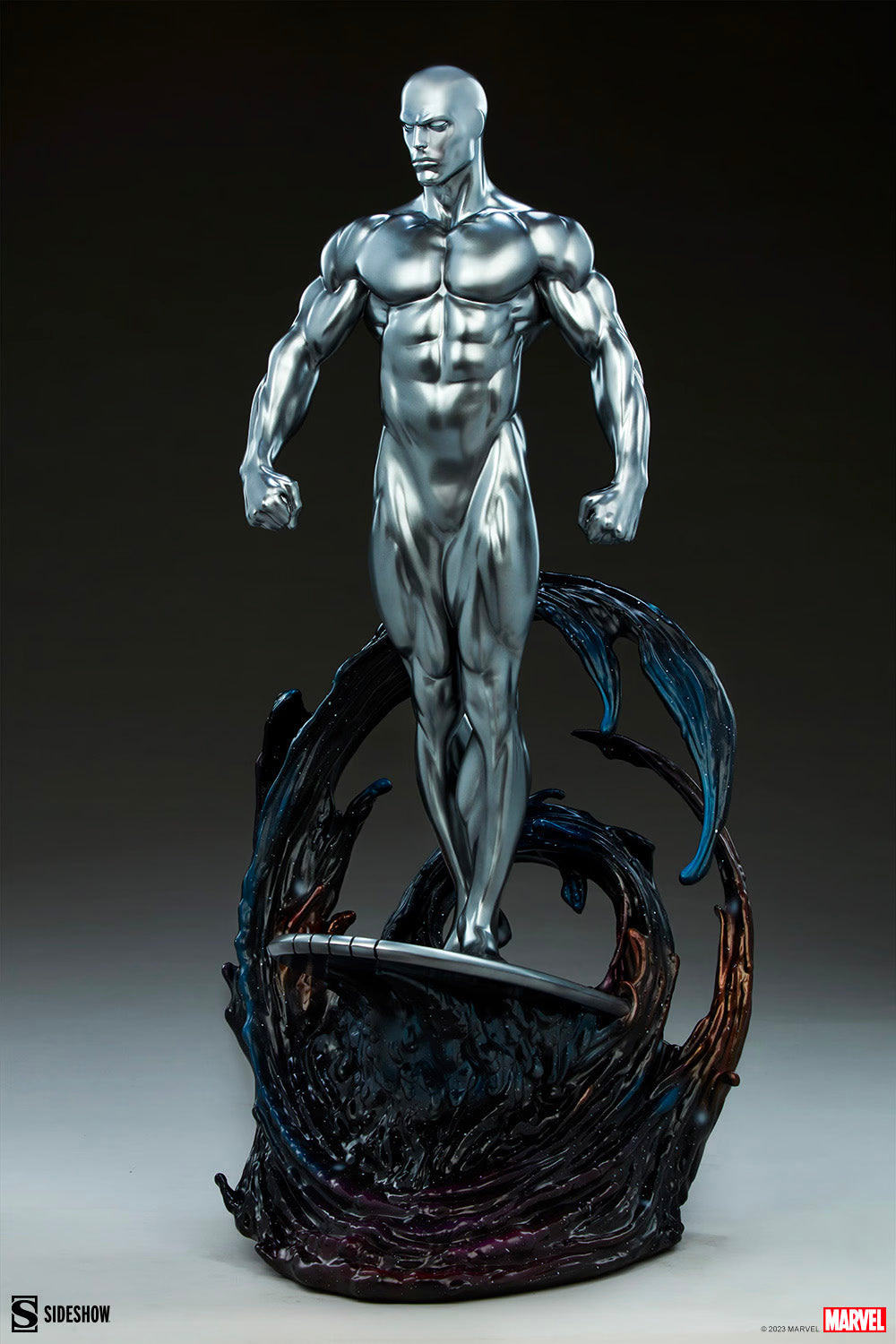 Sideshow Collectibles: Maquette - Silver Surfer Collector Edition Limited Edition of 4000