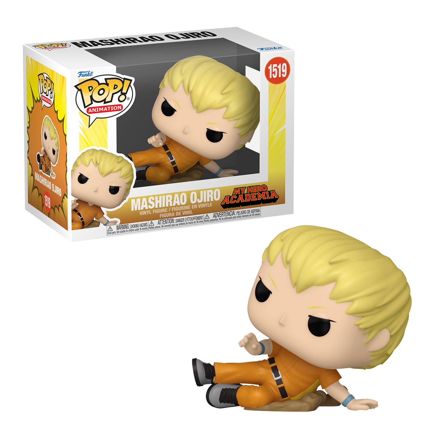 Funko Pop! Animation: My Hero Academia - Mashirao Ojiro #1519