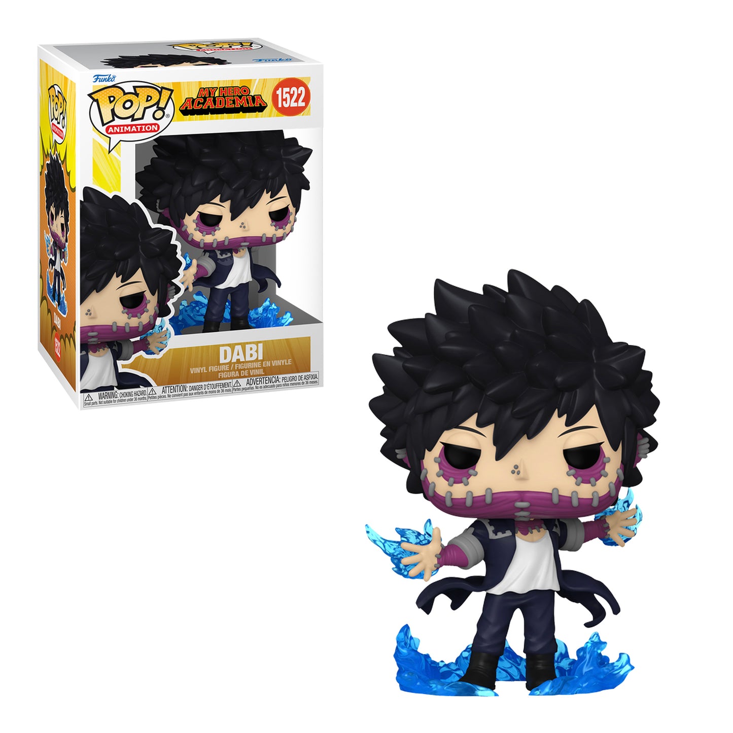 Funko Pop! Animation: My Hero Academia - Dabi #1522