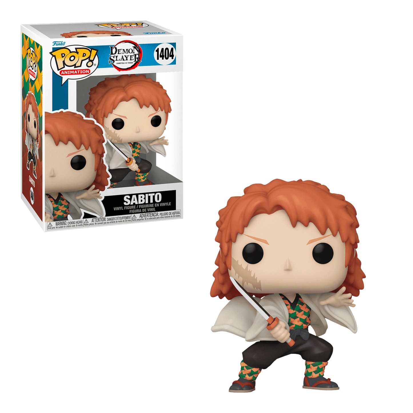 Funko Pop! Animation: Demon Slayer: Kimetsu No Yaiba - Sabito #1404