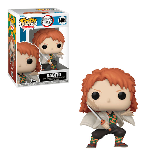 Funko Pop! Animation: Demon Slayer: Kimetsu No Yaiba - Sabito #1404