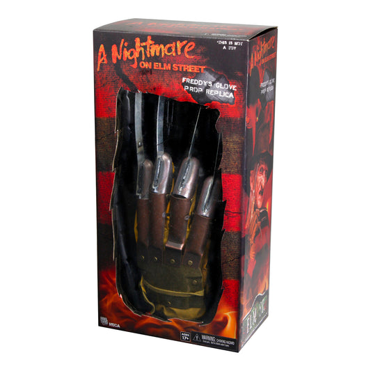 NECA: A Nightmare on Elm Street Freddy's Glove 1984 Prop Replica