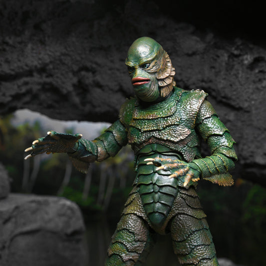 NECA: Universal Monsters - Ultimate Creature from the Black Lagoon (Color) 7" Tall Action Figure