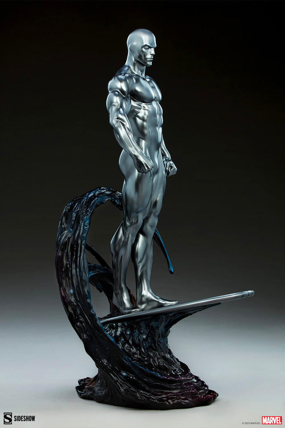 Sideshow Collectibles: Maquette - Silver Surfer Collector Edition Limited Edition of 4000