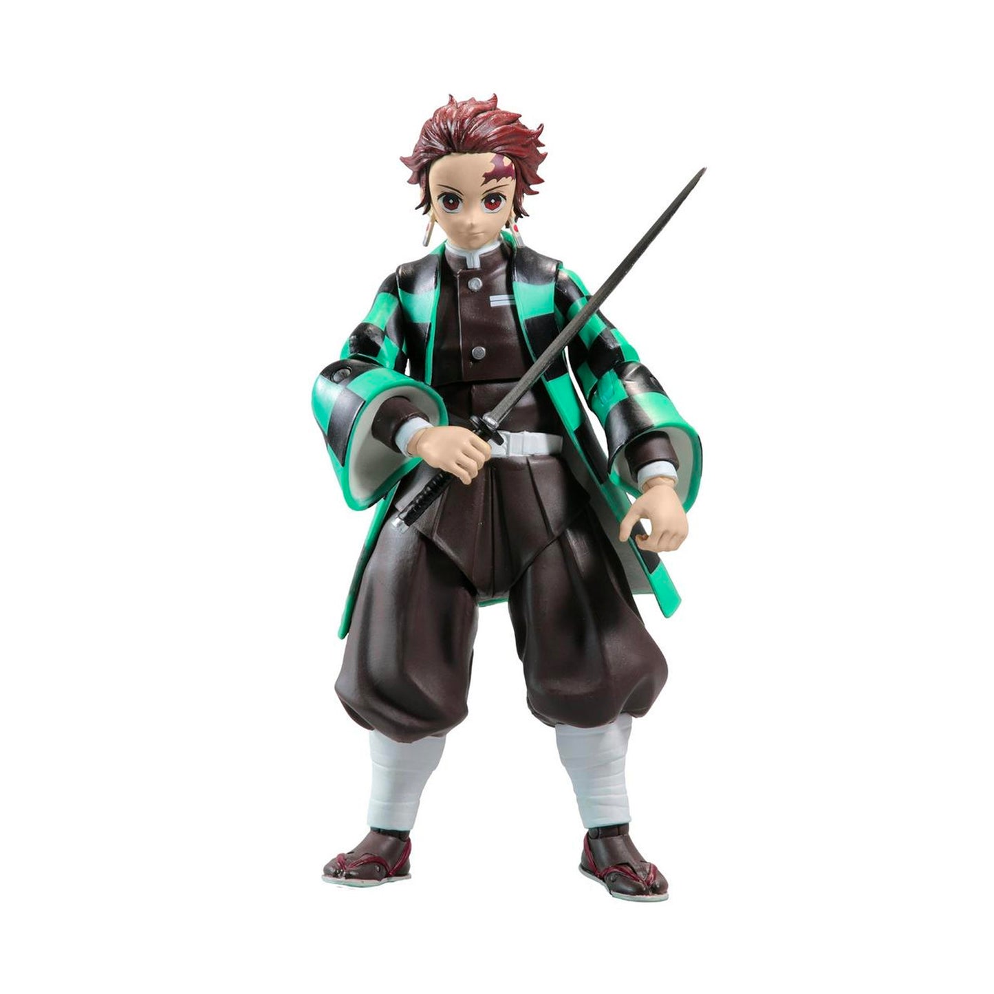 McFarlane Toys: Demon Slayer: Kimetsu no Yaiba - Tanjiro Kamado 7" Tall Action Figure