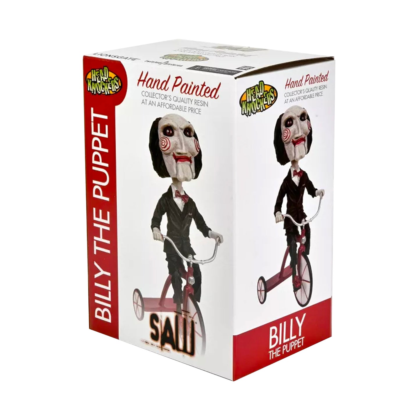 NECA: Head Knockers - SAW Puppet 8" Tall Figure