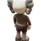 KAWS - Regular Companion Brown 4 Foot Statue, 2007