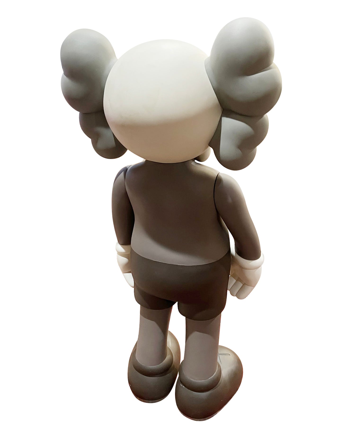 KAWS - Regular Companion Brown 4 Foot Statue, 2007