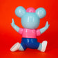 Pointless Island x Awesome Toy - Little Blue Mouse PE Class Edition Sofubi Figure