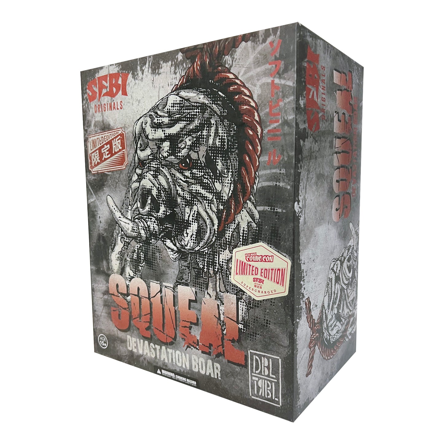 SFBI Originals - Squeal Devastation Boar 8" Vinyl Figure