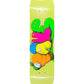 KAWS - "Fake" Yellow Skateboard Deck, 2007