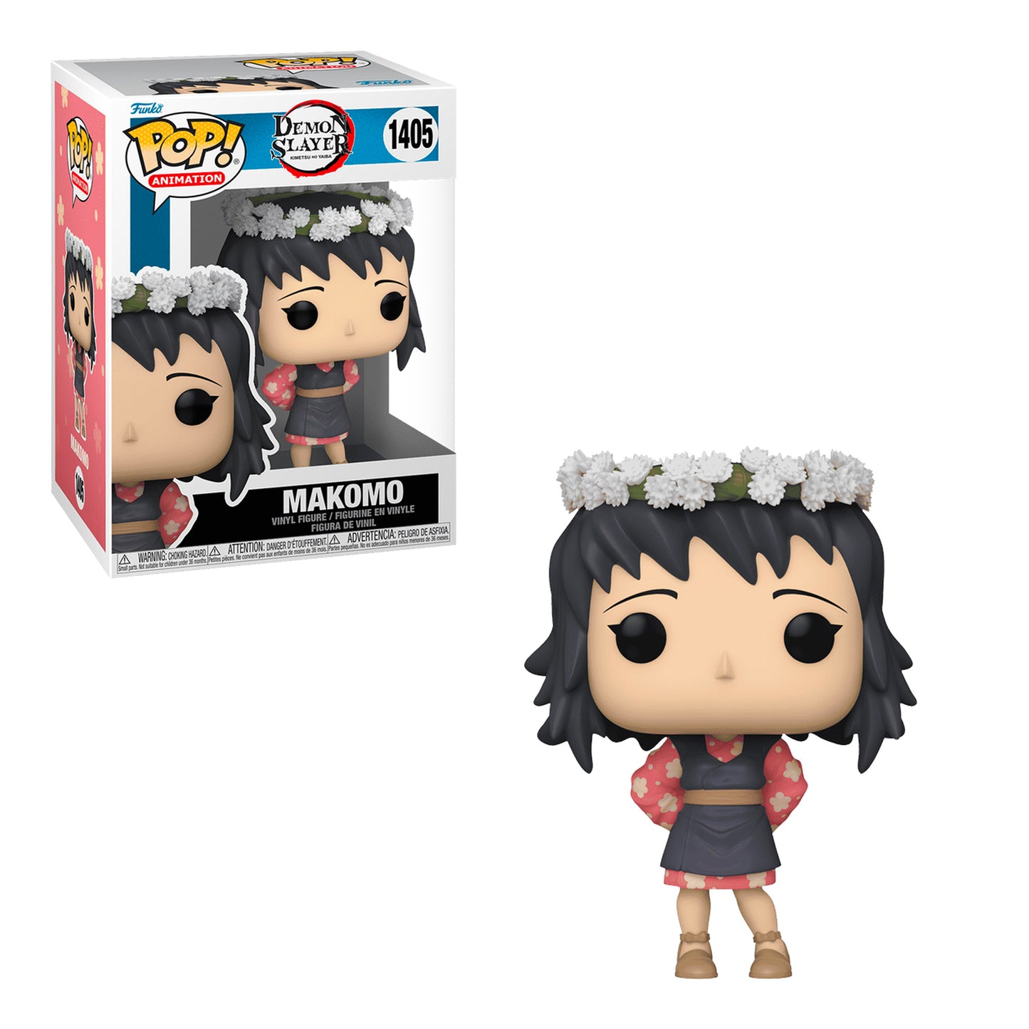 Funko Pop! Animation: Demon Slayer: Kimetsu No Yaiba - Makomo #1405