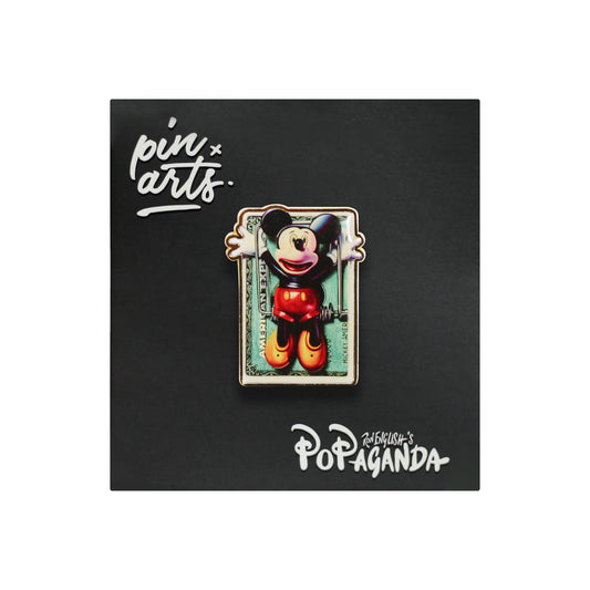 Ron English - Mickey Mouse Enamel Pin