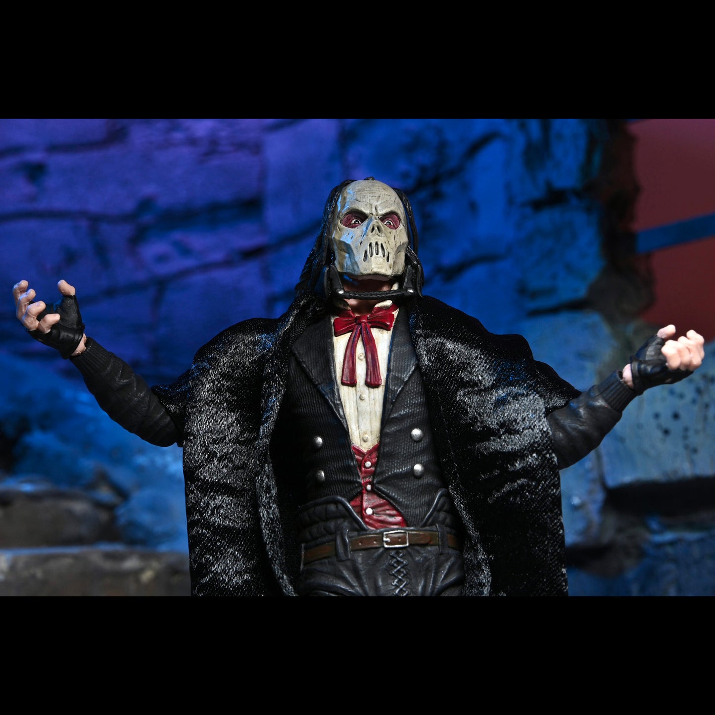 NECA: Universal Monsters x TMNT - Ultimate Casey as The Phantom 7" Tall Action Figure