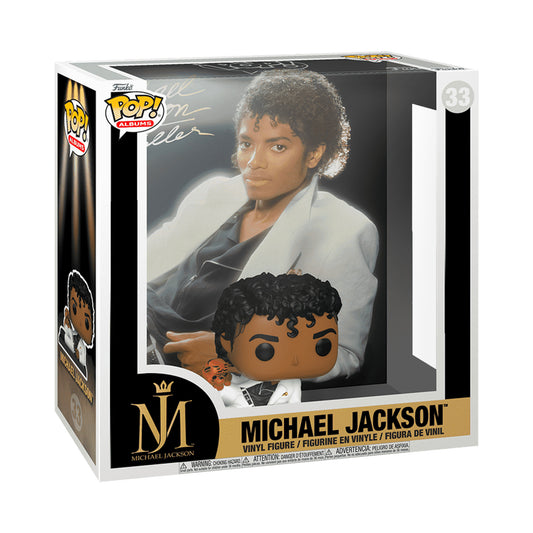 Funko Pop! Albums: Michael Jackson - Thriller