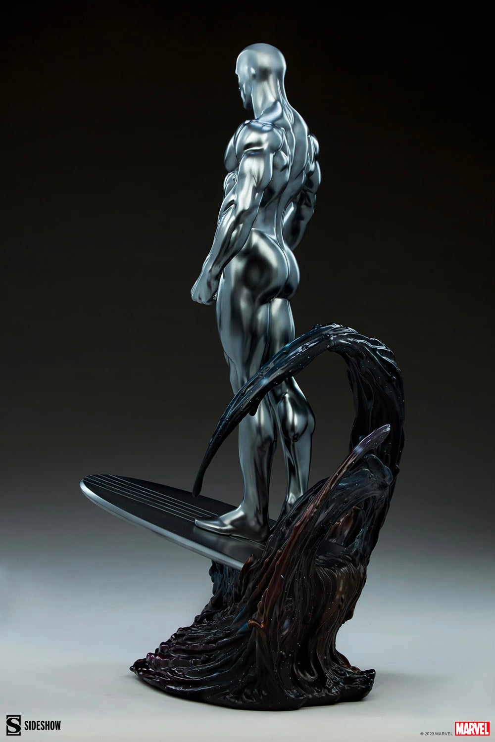 Sideshow Collectibles: Maquette - Silver Surfer Collector Edition Limited Edition of 4000