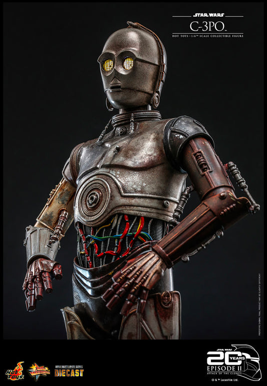 Hot Toys: Star Wars - C-3PO Sixth Scale Figure