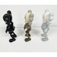 KAWS - Companion Hectic Set of 3 Brown, Black, Grey 1999