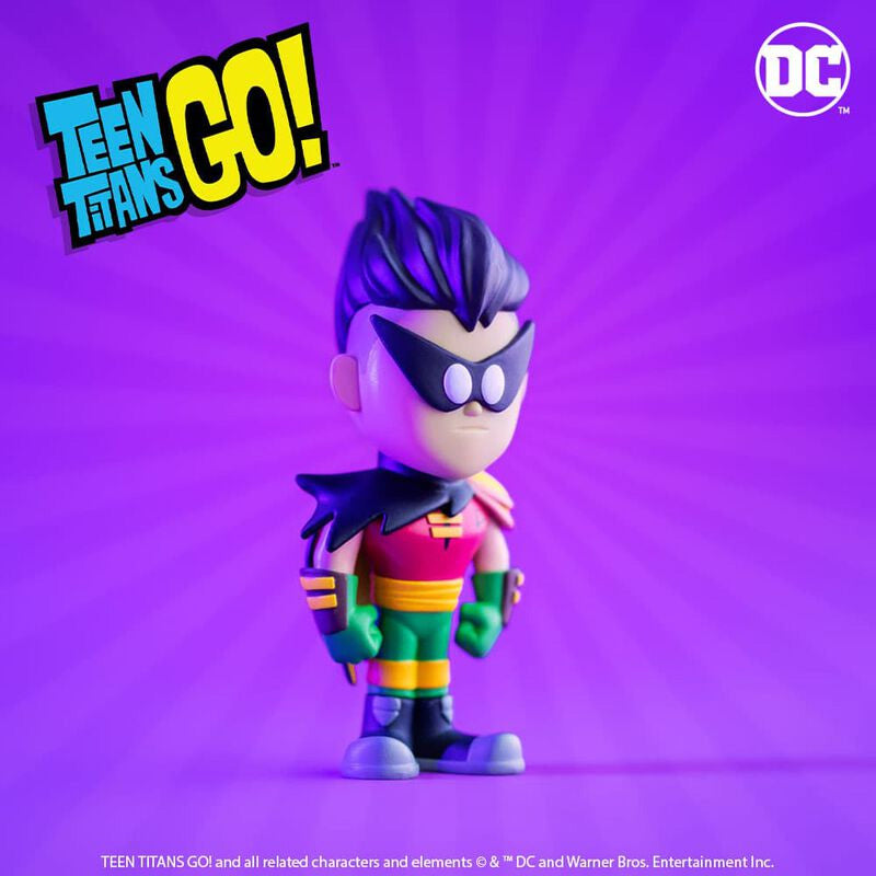 Funko Vinyl SODA: Teen Titans Go! - Robin 12,500 Limited Edition (1 in 6 Chance at Chase)