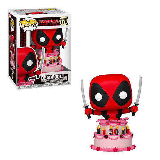 Funko Pop! Marvel: Deadpool in Cake #776