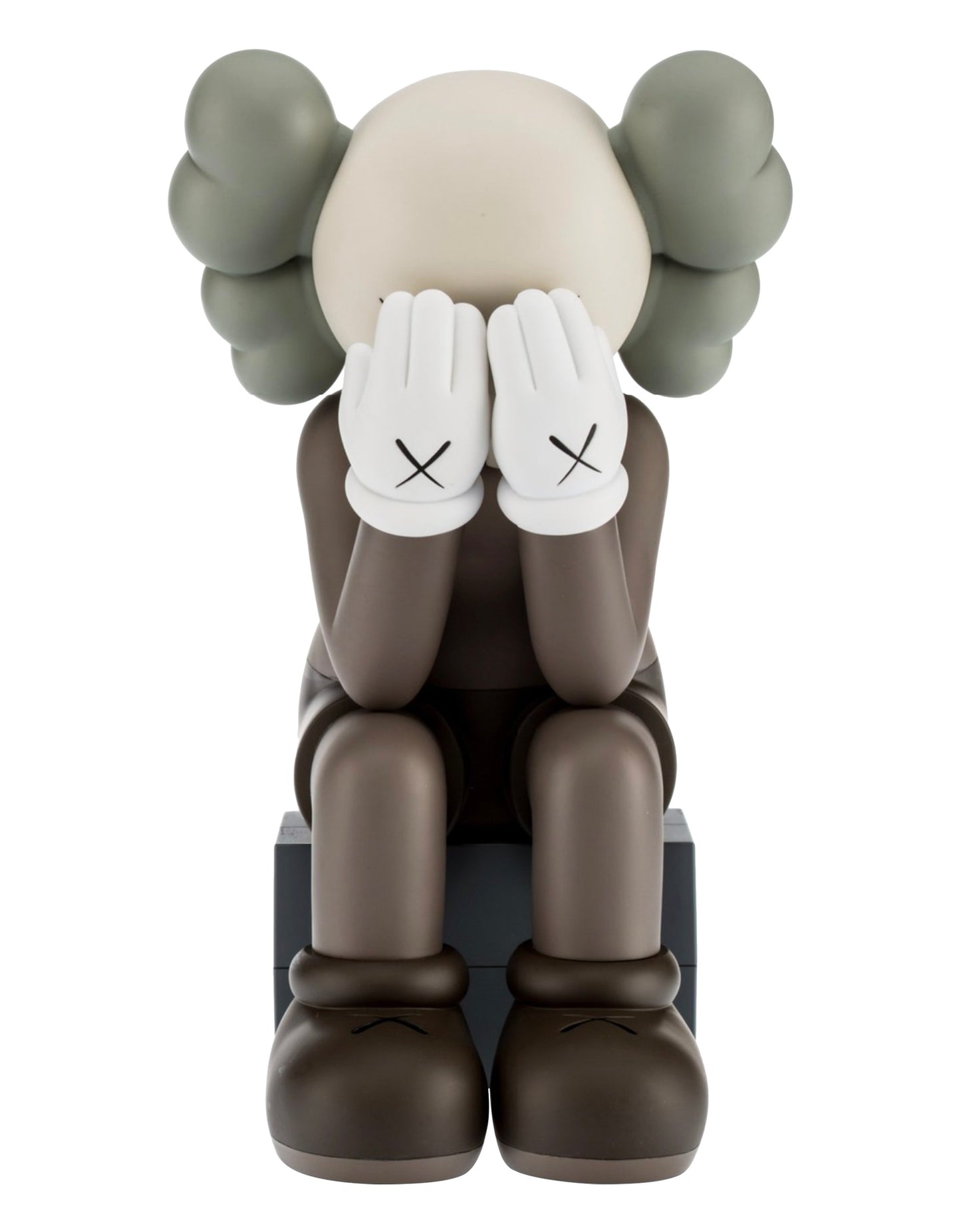 KAWS - Passing Through Brown, 2013