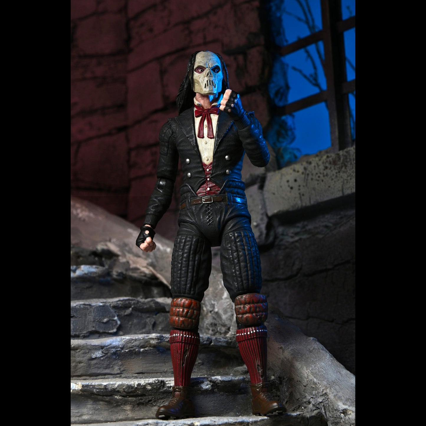 NECA: Universal Monsters x TMNT - Ultimate Casey as The Phantom 7" Tall Action Figure