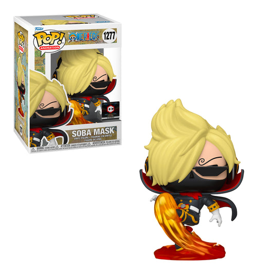 Funko Pop! Animation: One Piece - Soba Mask #1277 Chalice Collectibles Exclusive (1 in 6 chance of Chase)