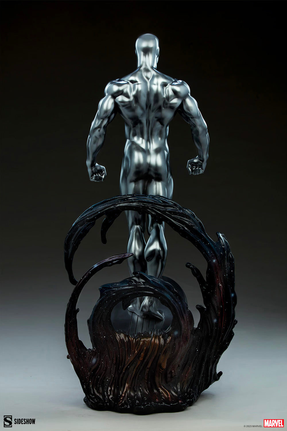 Sideshow Collectibles: Maquette - Silver Surfer Collector Edition Limited Edition of 4000