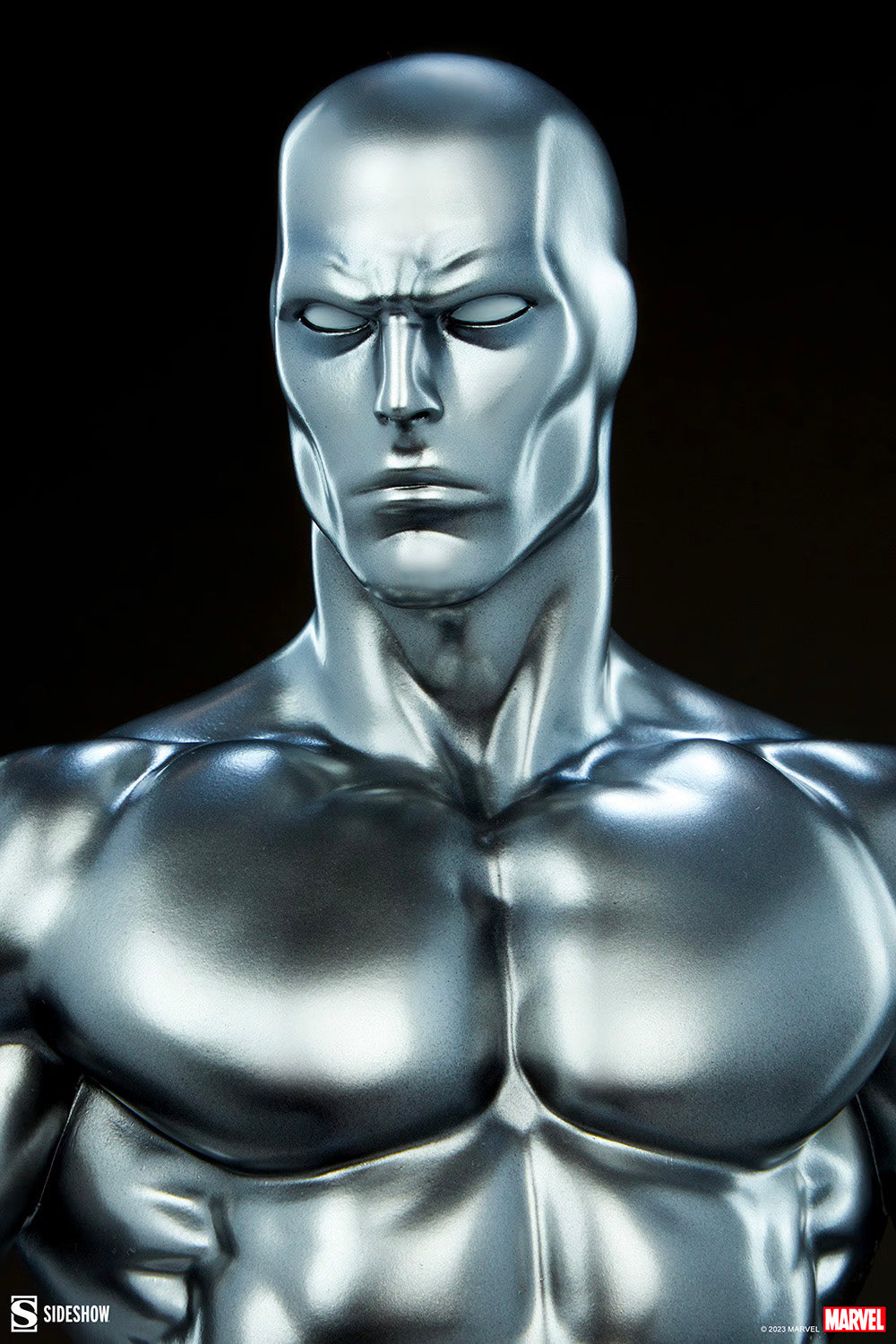 Sideshow Collectibles: Maquette - Silver Surfer Collector Edition Limited Edition of 4000