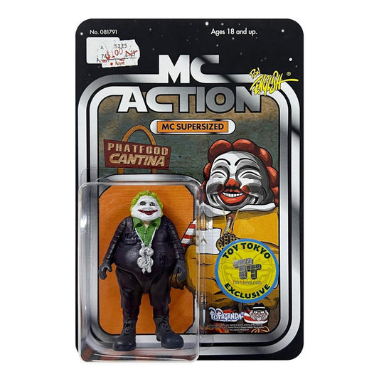 DKE Toys x Ron English - MC Supersized Joker Dark Suit Ver. NYCC 2023 Toy Tokyo Exclusive