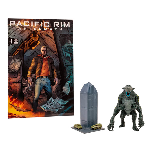 McFarlane Toys: Pacific Rim - Kaiju Wave 1 Knifehead 4" Tall Action Figure with Comic Book