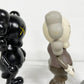 KAWS - Companion Hectic Set of 3 Brown, Black, Grey 1999