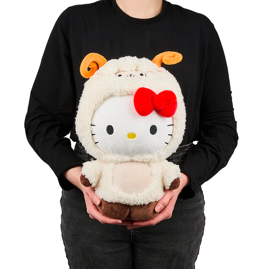 Kidrobot - Hello Kitty Chinese Zodiac Year of the Sheep 13" Tall Interactive Plush