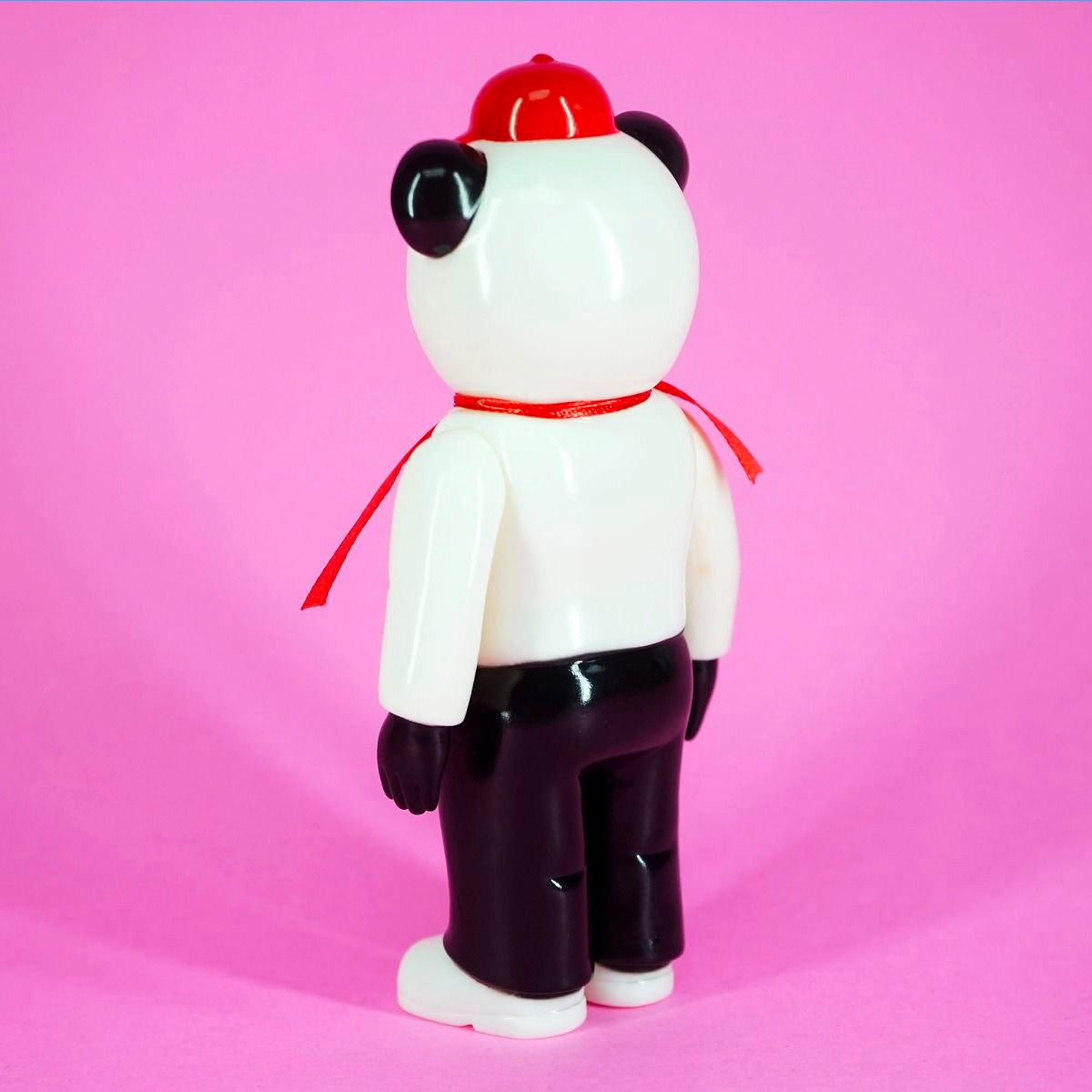 Pointless Island x Awesome Toy - Panda Father Milk Ver. Sofubi Figure