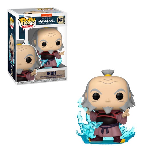 Funko Pop! Animation: Avatar The Last Airbender - Iroh #1441