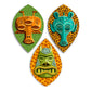 Shag: Stars Wars - Alien Mini Masks Kuko, Kolohe & Pakolu Set of 3