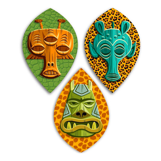 Shag: Stars Wars - Alien Mini Masks Kuko, Kolohe & Pakolu Set of 3