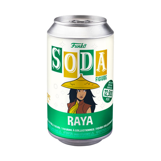 Funko Vinyl SODA: Raya and the Last Dragon - Raya 12,500 Limited Edition (1 in 6 Chance at Chase)