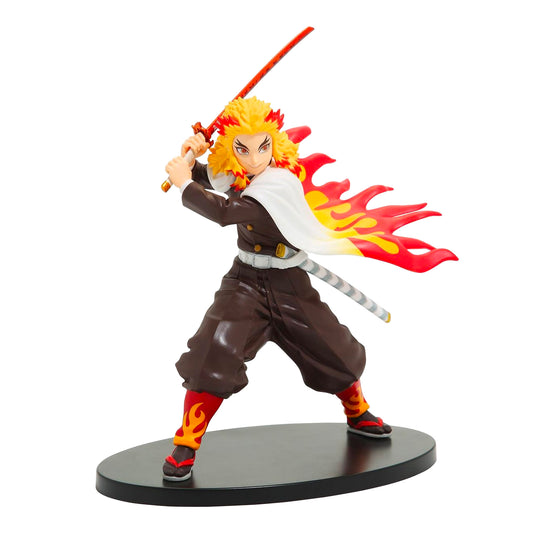 Banpresto x Bandai: Demon Slayer: Kimetsu no Yaiba - Vibration Stars Kyojuro Rengoku Ver. B Figure