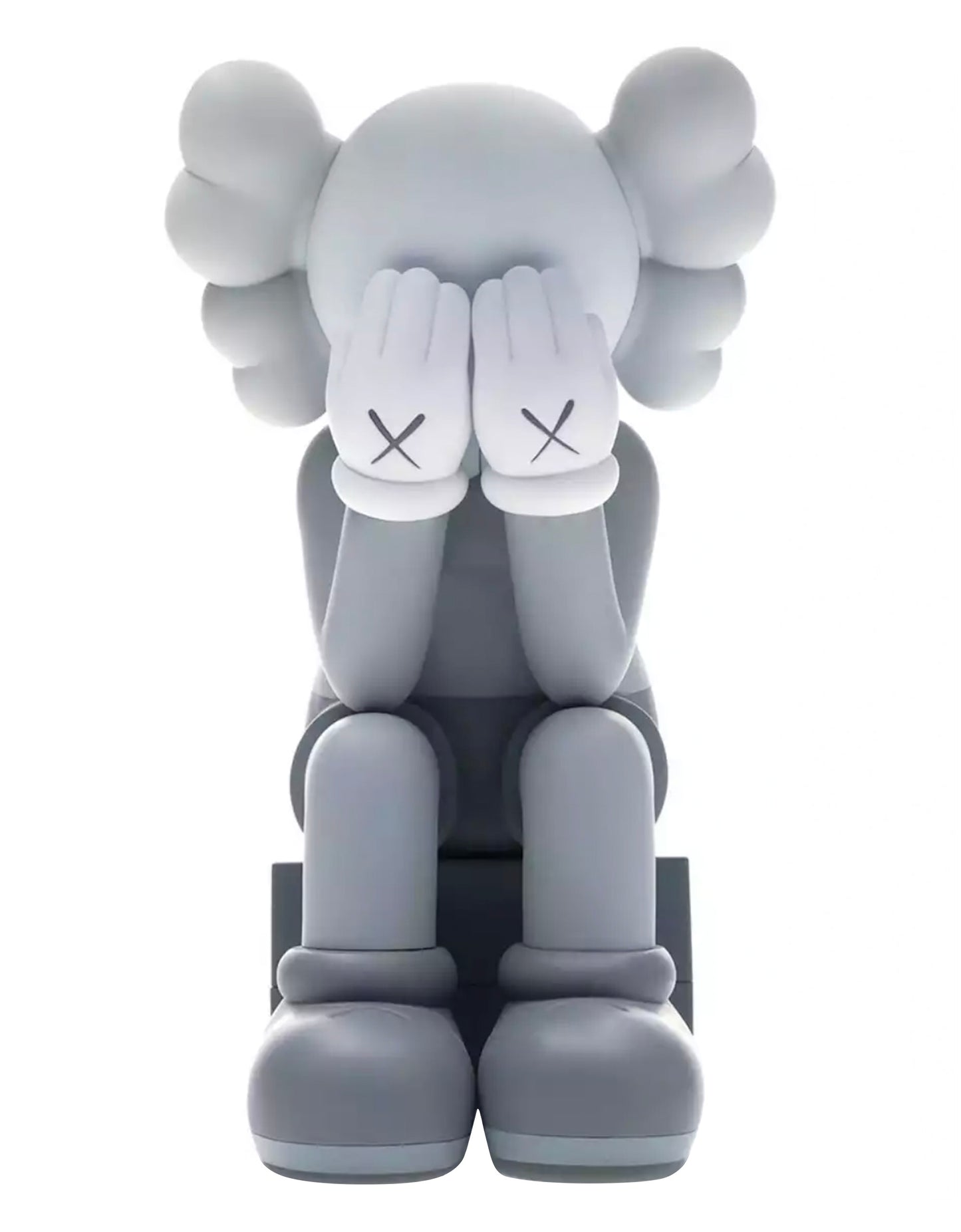 KAWS - Passing Through Gray, 2013