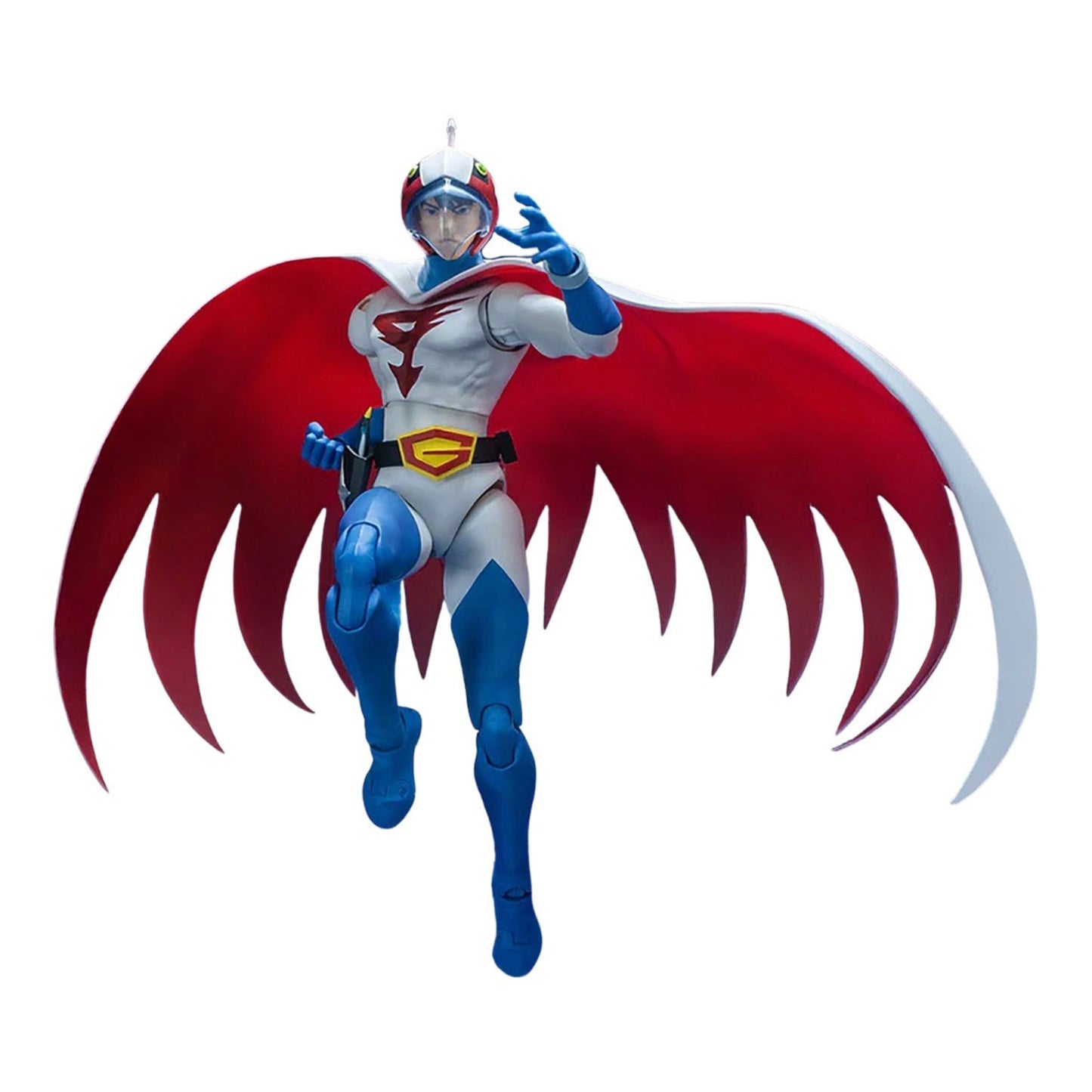 Storm Collectibles: Gatchaman - Ken The Eagle 1/12 White Action Figure