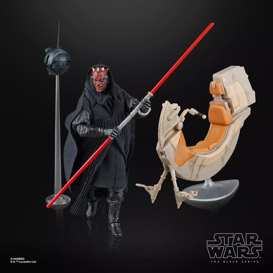 Hasbro Star Wars The Black Series Darth Maul & Sith Speeder