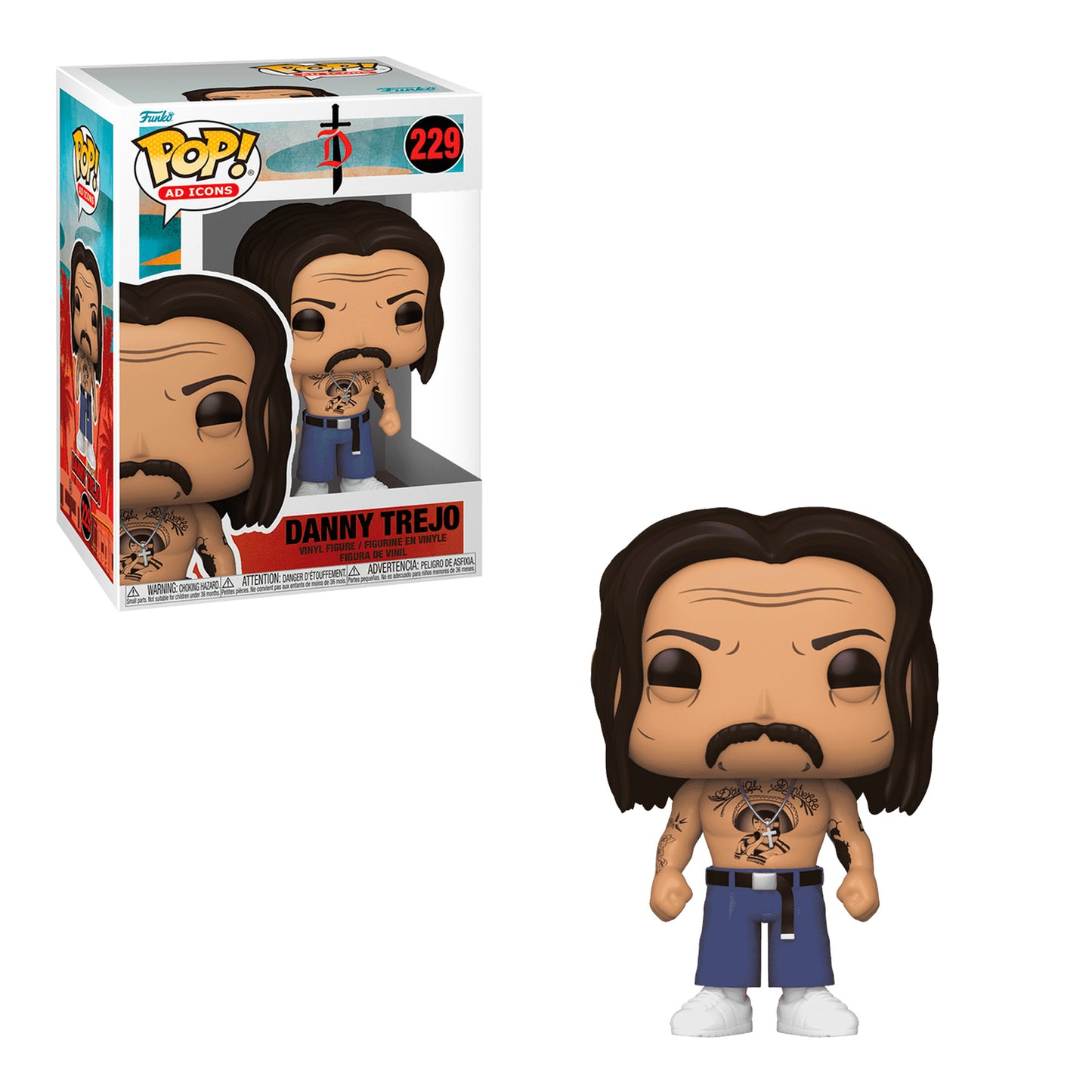 Funko Pop! Ad Icons: Danny Trejo #229