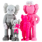 KAWS - Family Grey/Pink, 2022