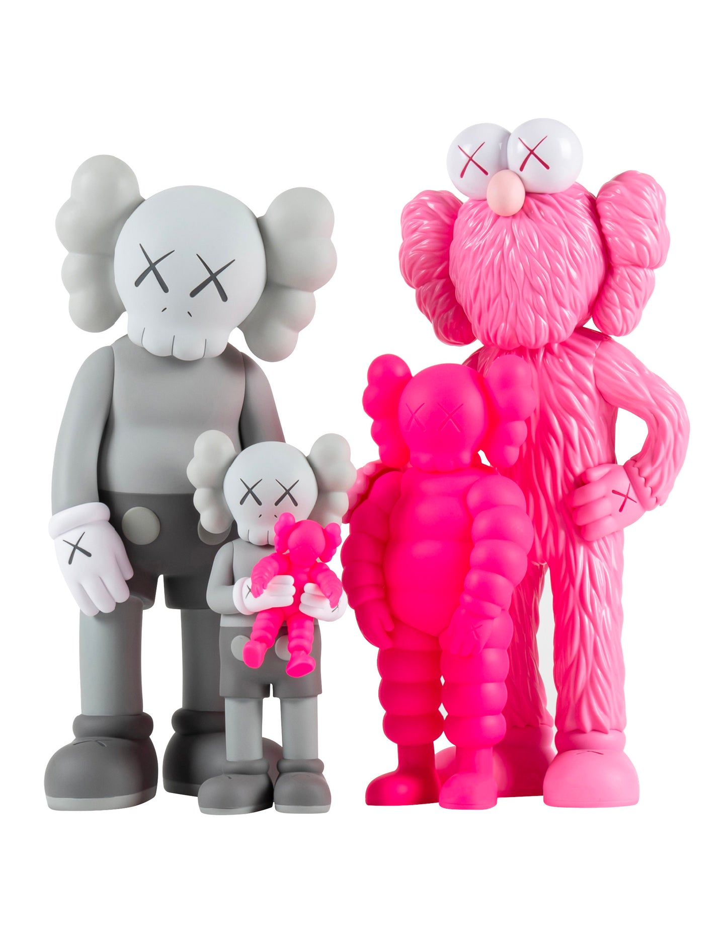 KAWS - Family Grey/Pink, 2022