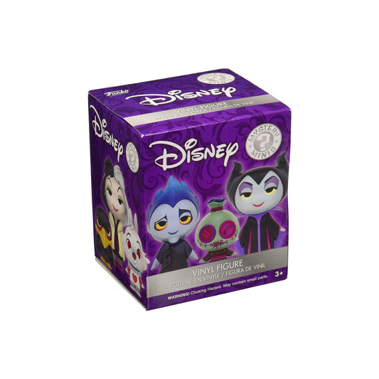 Funko Mystery Mini: Disney Villains & Buddies One Mystery Action Blind Box Figure