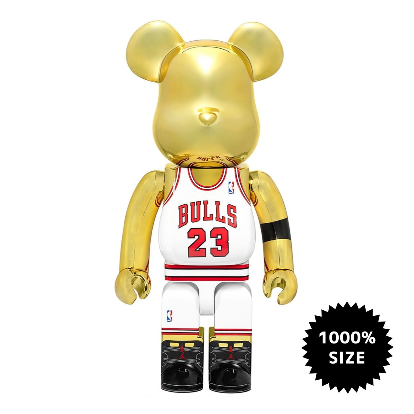 MEDICOM TOY: BE@RBRICK - Michael Jordan 1991 WORLD CHAMPION 1000%