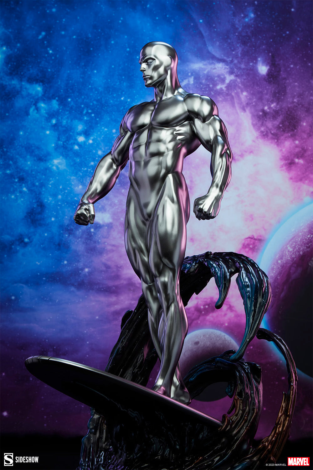 Sideshow Collectibles: Maquette - Silver Surfer Collector Edition Limited Edition of 4000