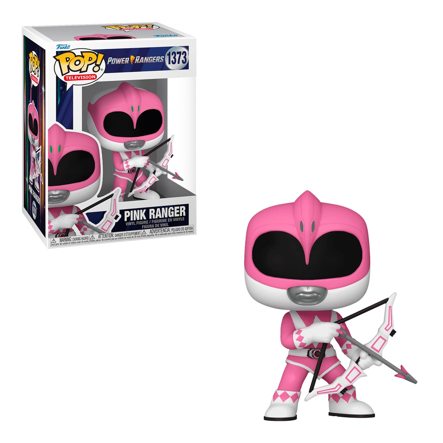 Funko Pop! Television: Power Rangers - Pink Ranger #1373