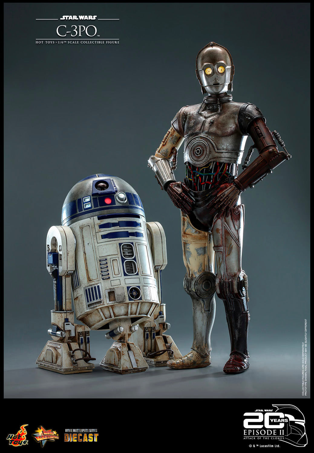 Hot Toys: Star Wars - C-3PO Sixth Scale Figure